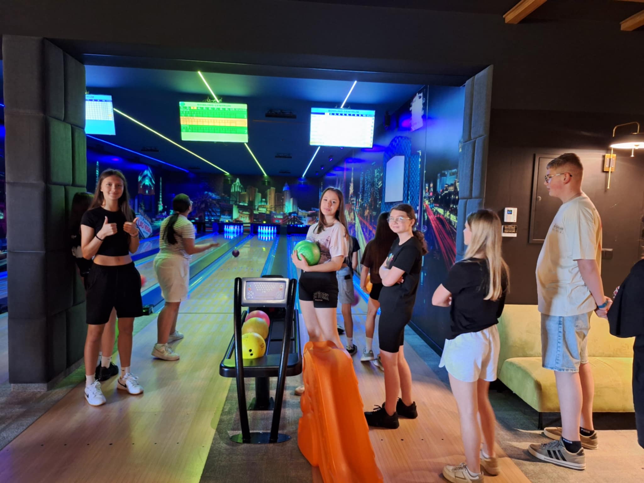 Dzien Dziecka klasy siódmej