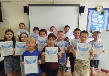 Innowacja w klasie 3b – zakończenie III modułu projektu „Czytam z klasą lekturki spod chmurki”