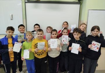 „Zdrowo jem, więcej wiem!” – etap wiosenny projektu