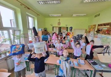 Dzień bez plecaka – kreatywność naszych uczniów nie zna granic!