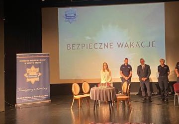 Bezpieczne wakacje