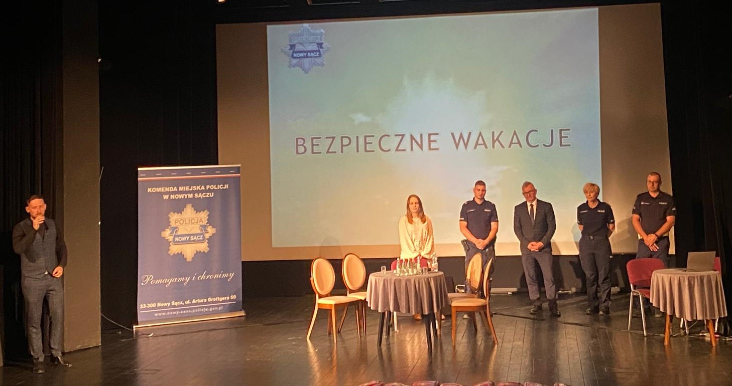 Bezpieczne wakacje