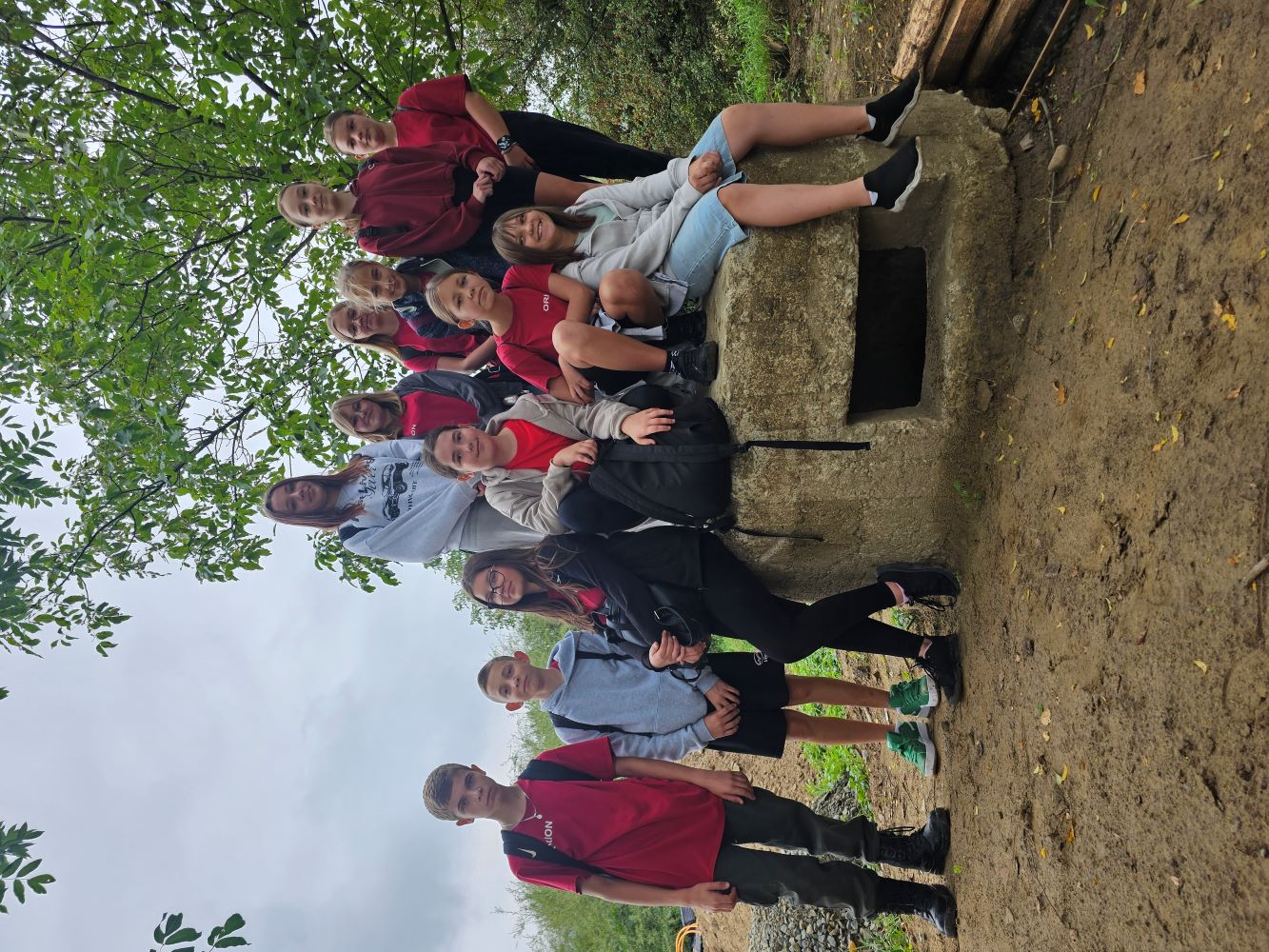 1 NDWp ORION- rok harcerski rozpoczęty