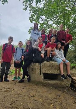 1 NDWp ORION- rok harcerski rozpoczęty