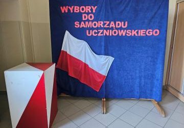 WYBORY DO SAMORZĄDU UCZNIOWSKIEGO W NASZEJ SZKOLE