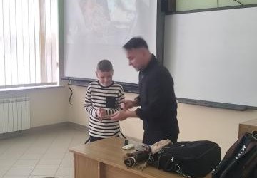 Spotkanie z podróżnikiem – Namibia