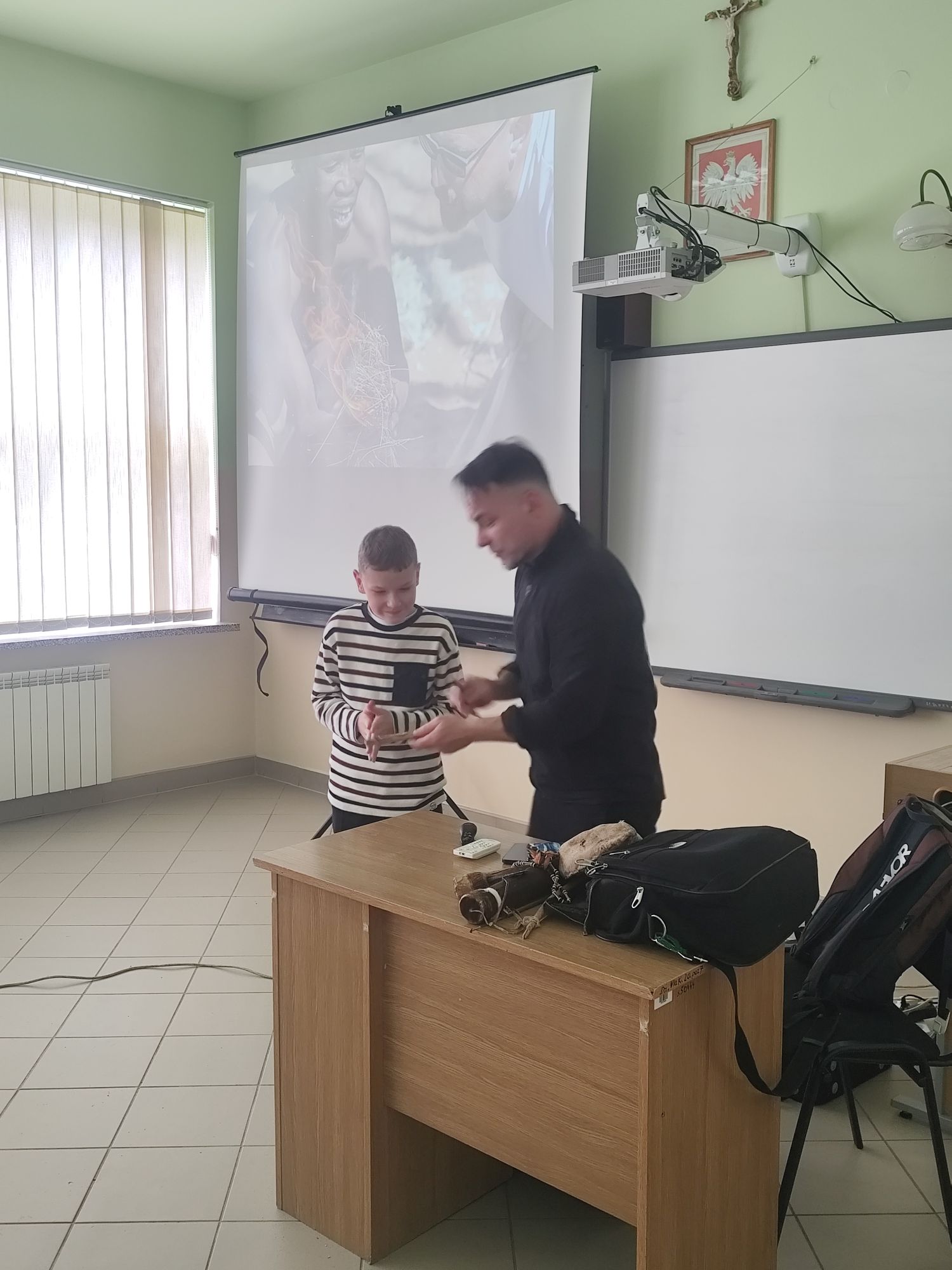 Spotkanie z podróżnikiem – Namibia