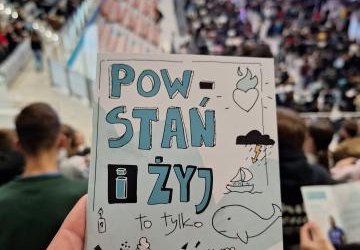 „Powstań i żyj – to tylko stres”. – wycieczka kl. 8 do Tarnowa