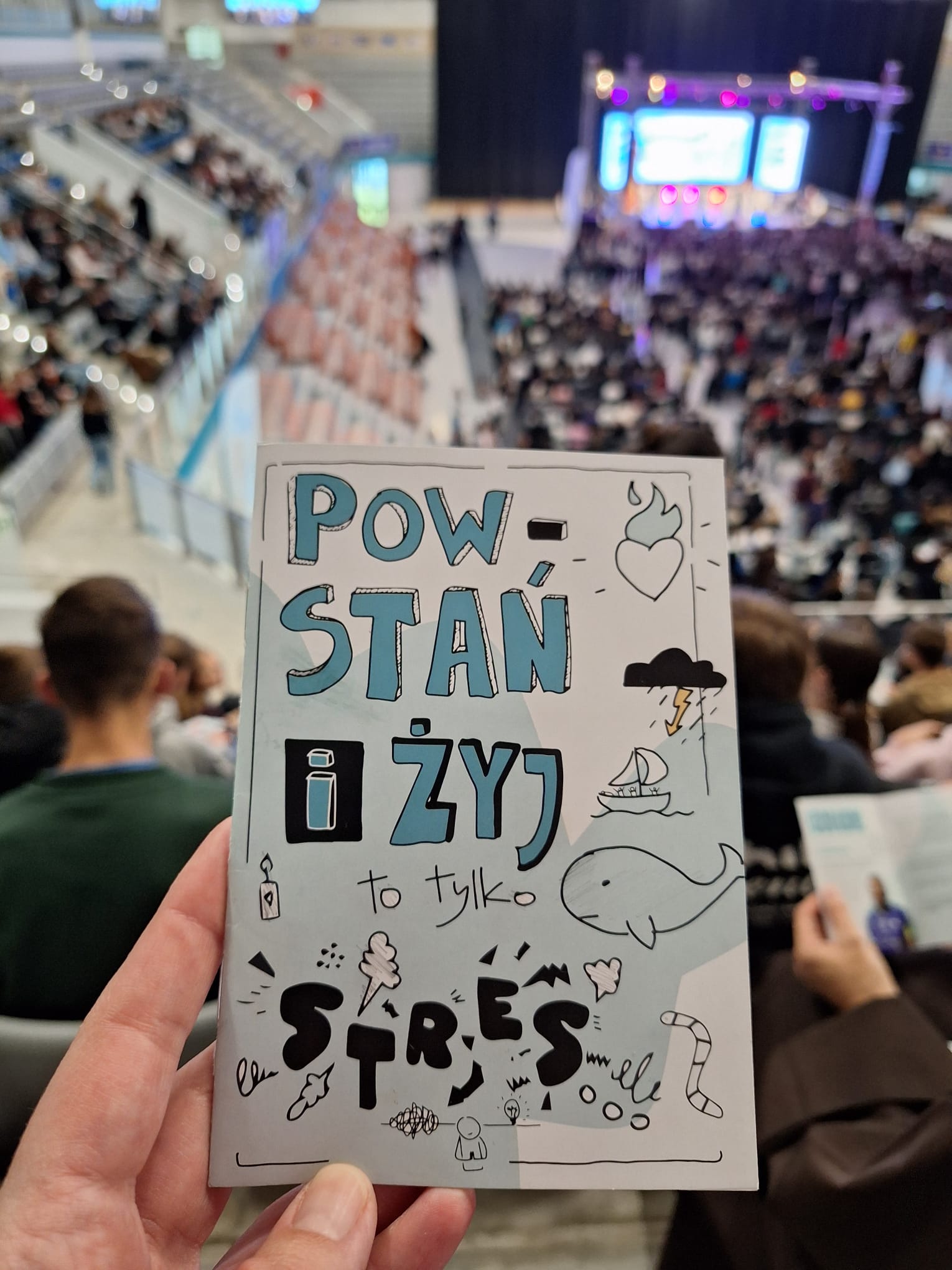 „Powstań i żyj – to tylko stres”. – wycieczka kl. 8 do Tarnowa