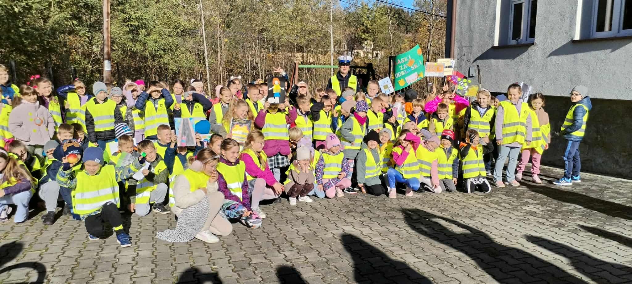 ,,Noś odblaski- świeć przykładem”