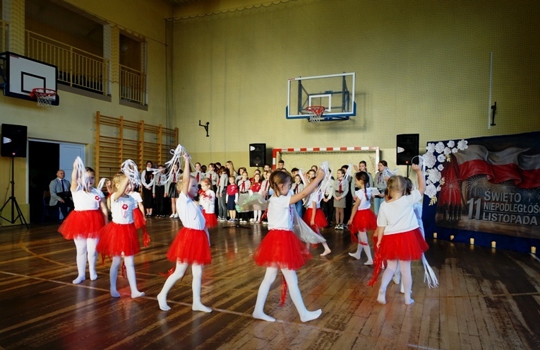 „Dla Niepodległej!” - akademia z okazji 107 Rocznicy Odzyskania Niepodległości.