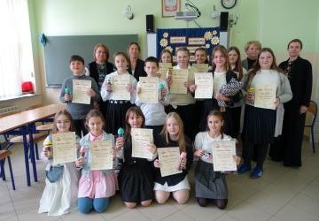 XIV Konkurs Recytatorski Poezji Patriotycznej dla uczniów klas IV - VIII