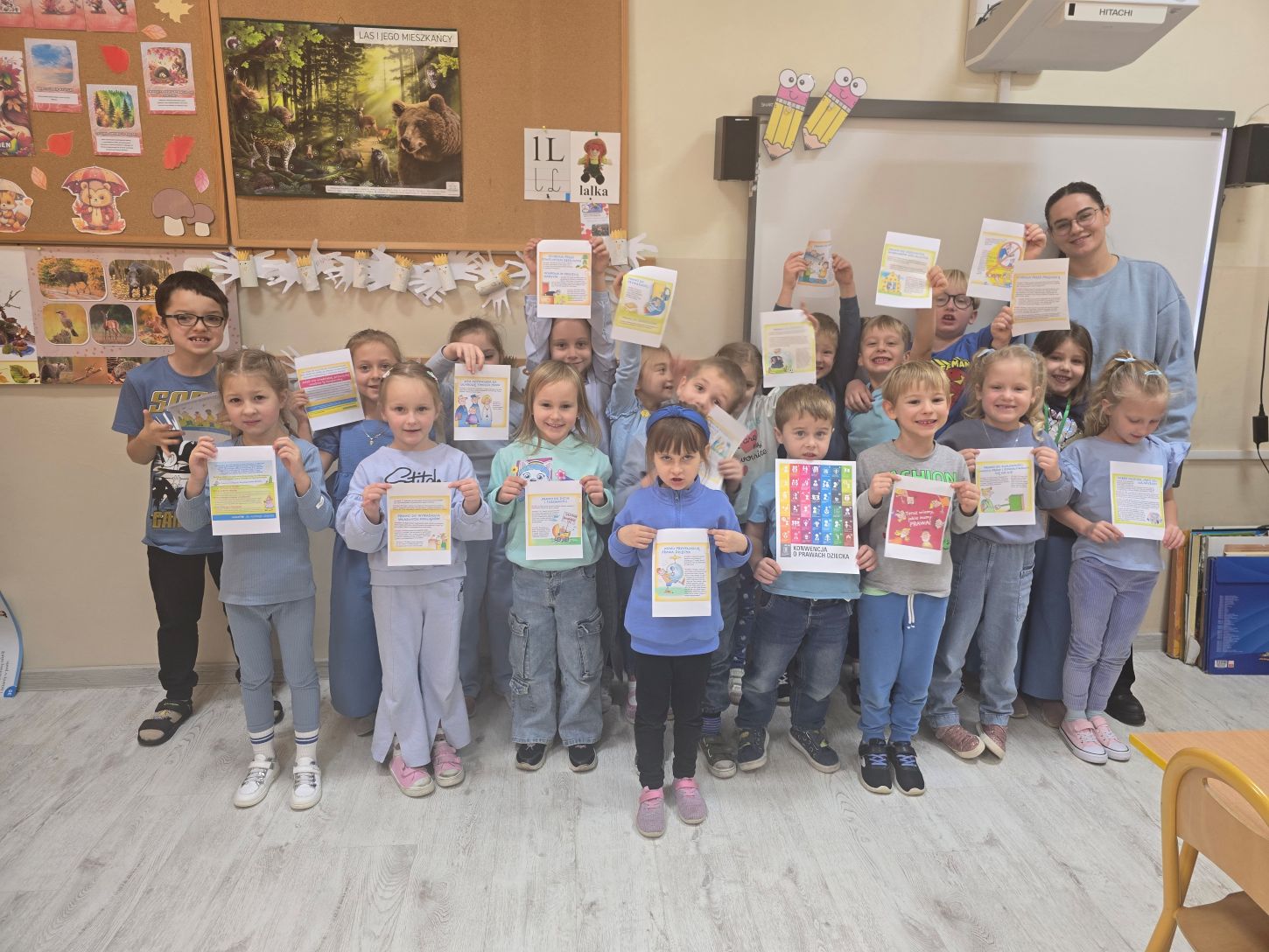 Międzynarodowy Dzień Praw Dziecka w naszej szkole