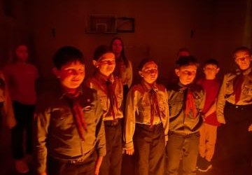 Andrzejowo - Mikołajkowe nocowanie Orionów