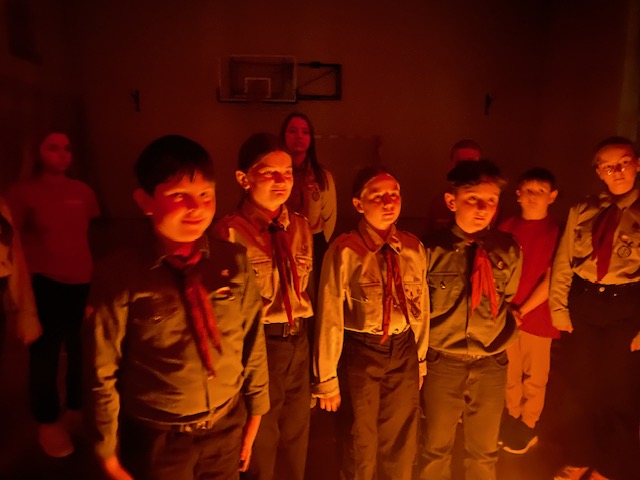 Andrzejowo - Mikołajkowe nocowanie Orionów