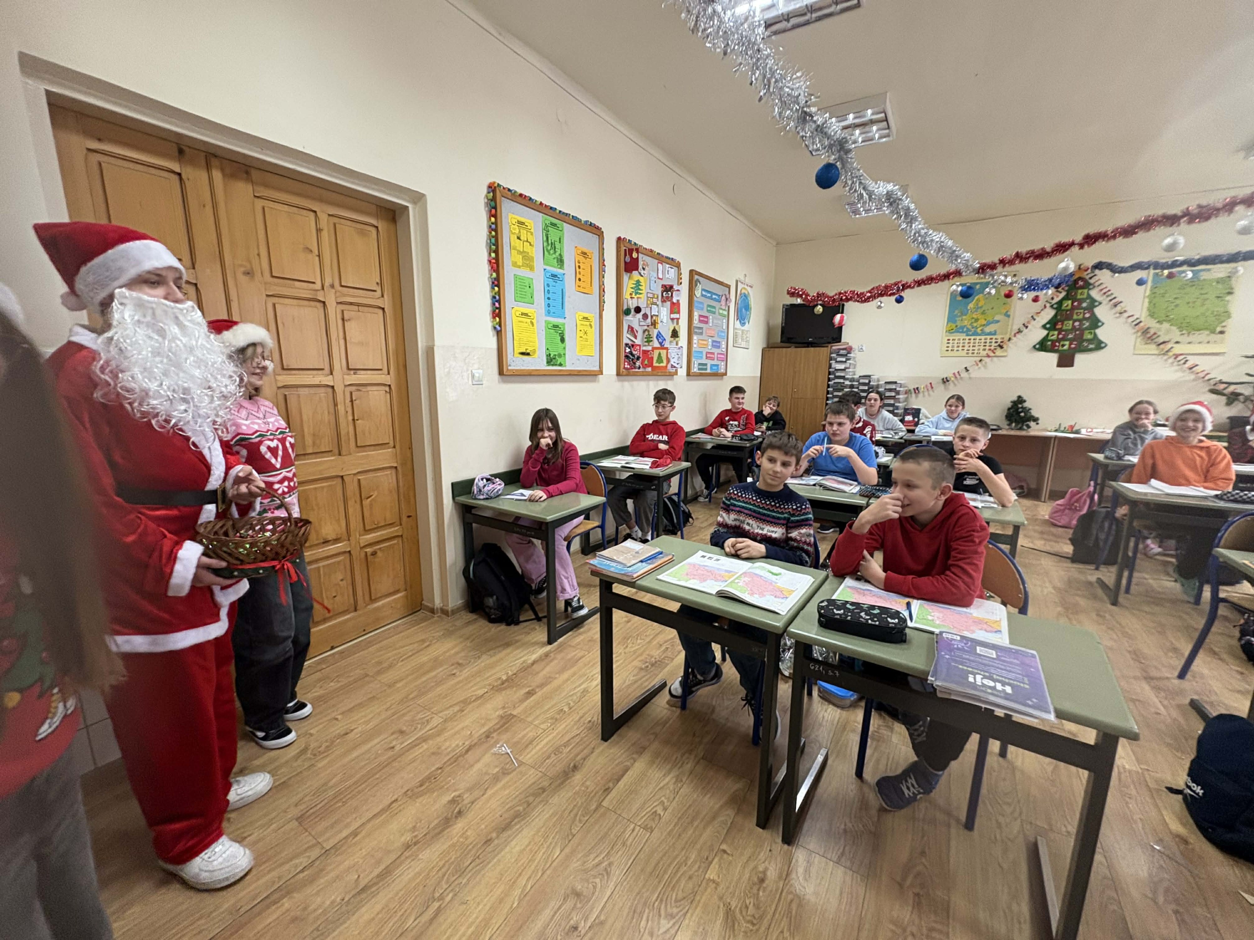 Mikołajki w naszej szkole