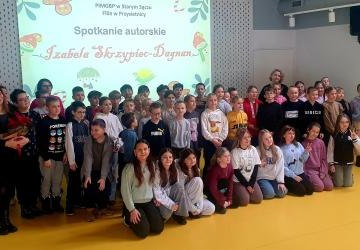 Spotkanie z pisarką Izabelą Skrzypiec-Dagnan