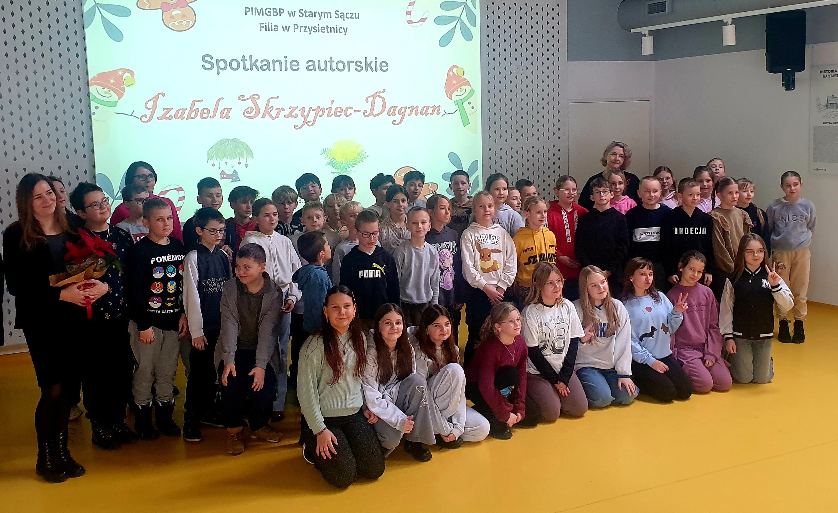 Spotkanie z pisarką Izabelą Skrzypiec-Dagnan