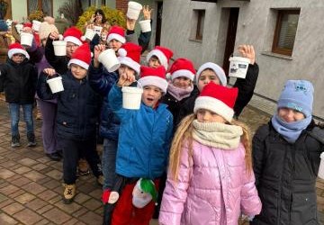 Wycieczka przedszkolaków i klas pierwszych do Gospodarstwa Agroturystycznego 