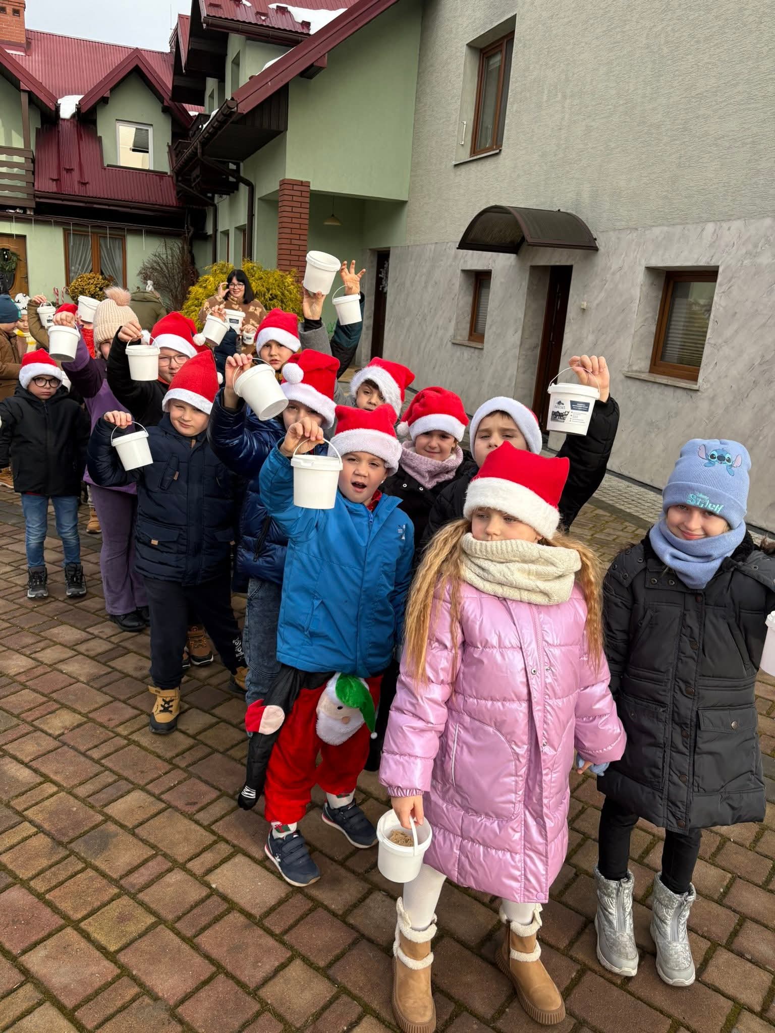 Wycieczka przedszkolaków i klas pierwszych do Gospodarstwa Agroturystycznego 