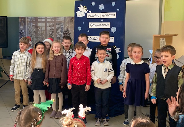 Konkurs recytatorski „Magia świąt”