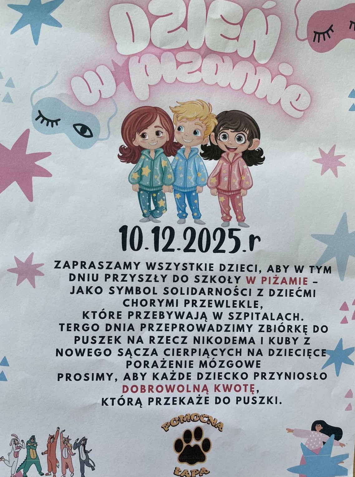 Zbiórka na rzecz leczenia Kuby i Nikodema - chłopców z porażeniem mózgowym.