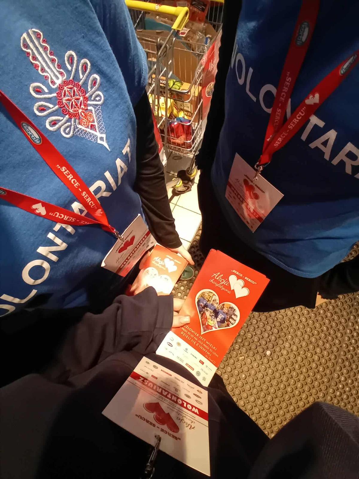 Akcja pomocy potrzebującym: Serce - Sercu