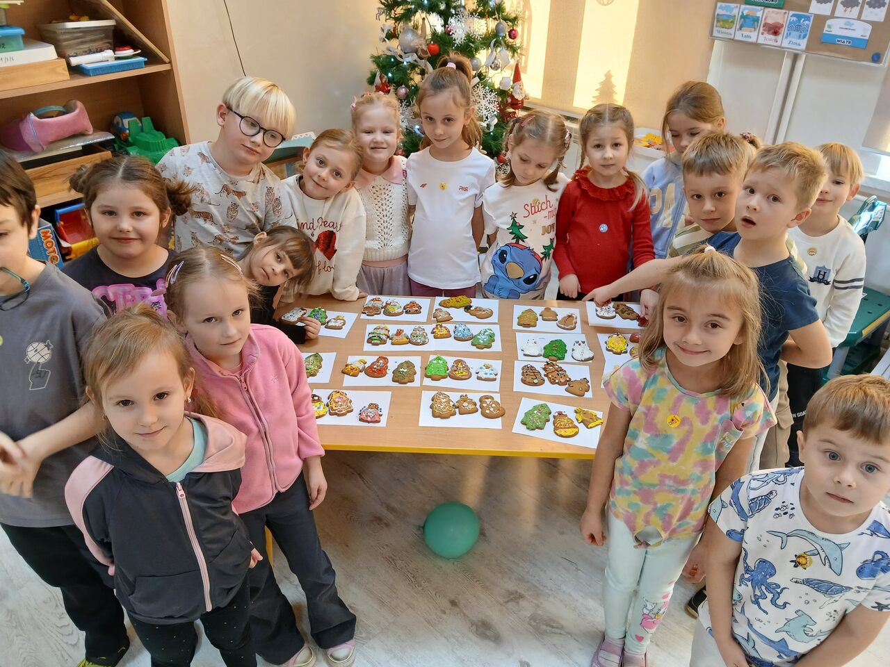 „Piernikowe dzieła małych rączek”