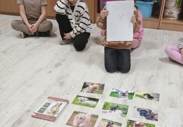 „Dzieci uczą dzieci” - przedszkolaki w roli małych nauczycieli