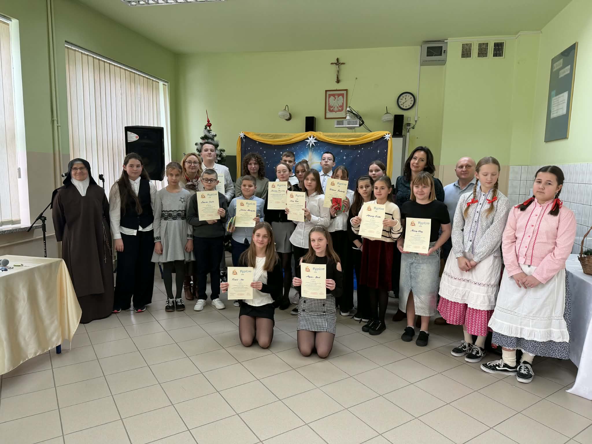 III  Szkolny Konkurs Kolęd i Pastorałek