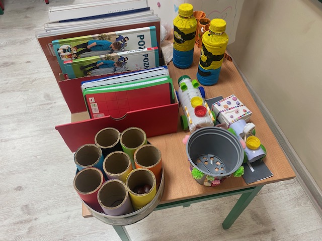 „Każdy odpad ma swój kosz — a Ziemia dzięki temu ma przyszłość.”