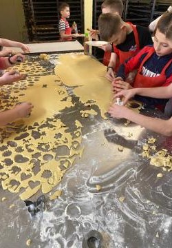 ,,Ciastka – ciasteczka”