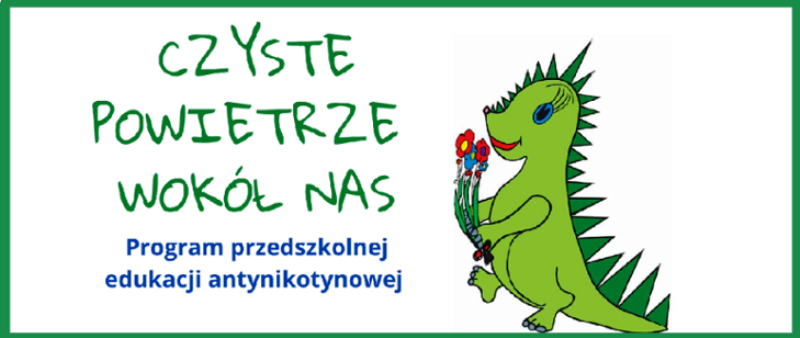 Program „Czyste powietrze wokół nas” w oddziale przedszkolnym.