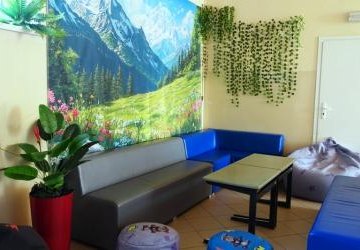 Strefa relaksu – miejsce odpoczynku dla naszych uczniów