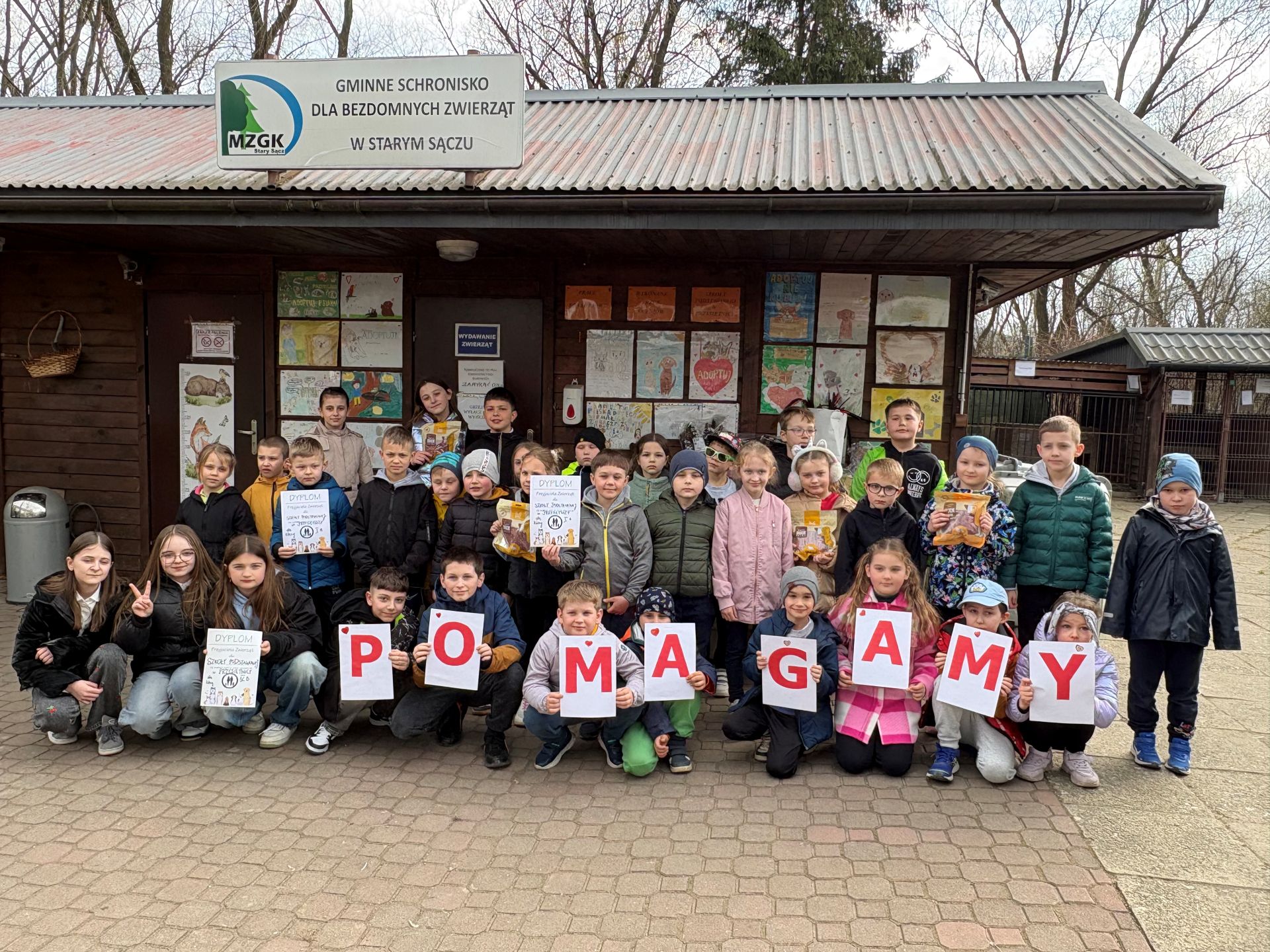 Pełna miska dla schroniska – III edycja akcji