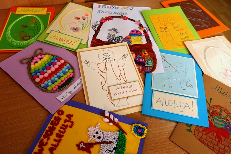 Kartka do Papieża Leona