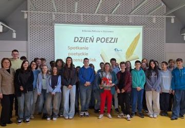 Międzynarodowy Dzień Poezji – spotkanie z twórczością Marzeny Setlak