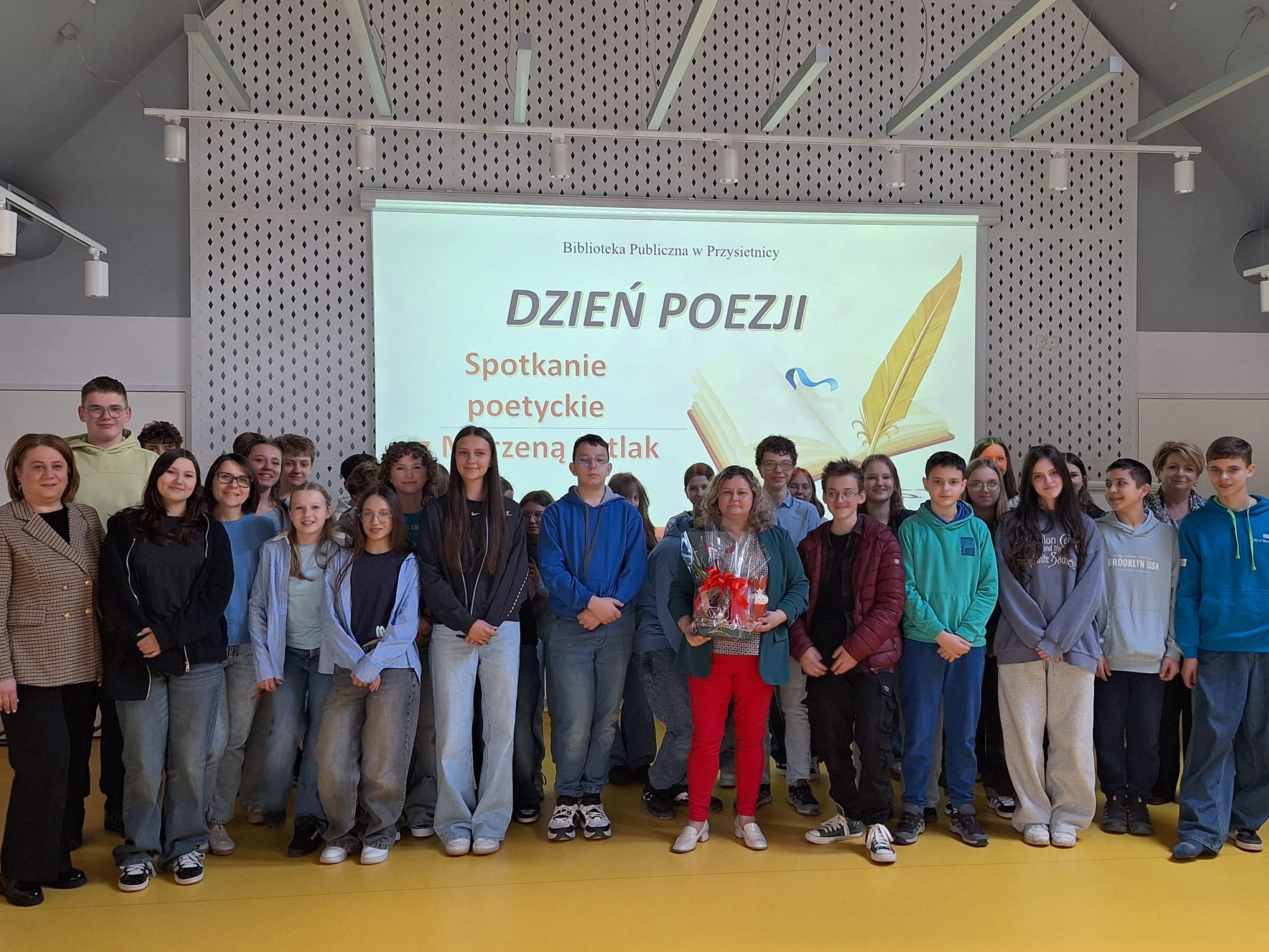 Międzynarodowy Dzień Poezji – spotkanie z twórczością Marzeny Setlak