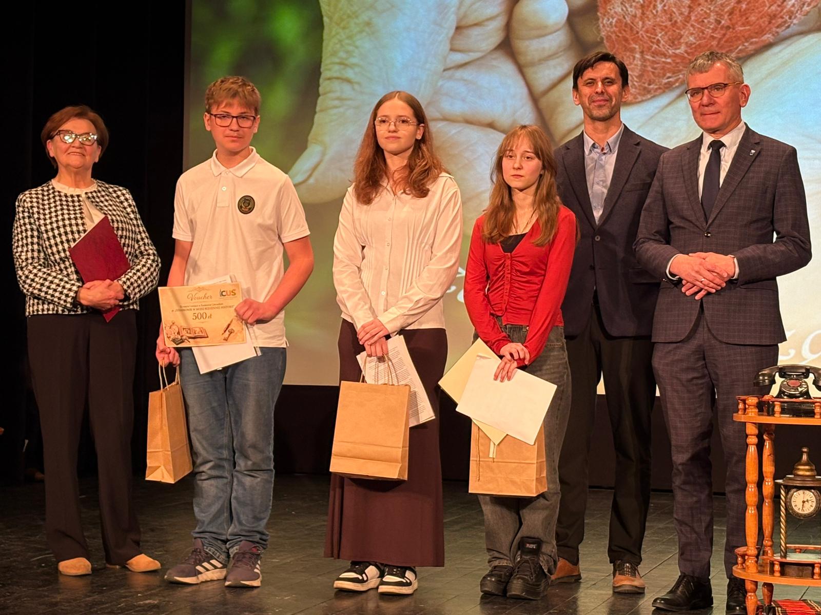 Razem bez względu na wiek - spotkanie międzypokoleniowe w Starym Sączu