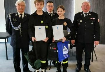 Gminne eliminacje Ogólnopolskiego Turnieju Wiedzy Pożarniczej  „Młodzież zapobiega pożarom”