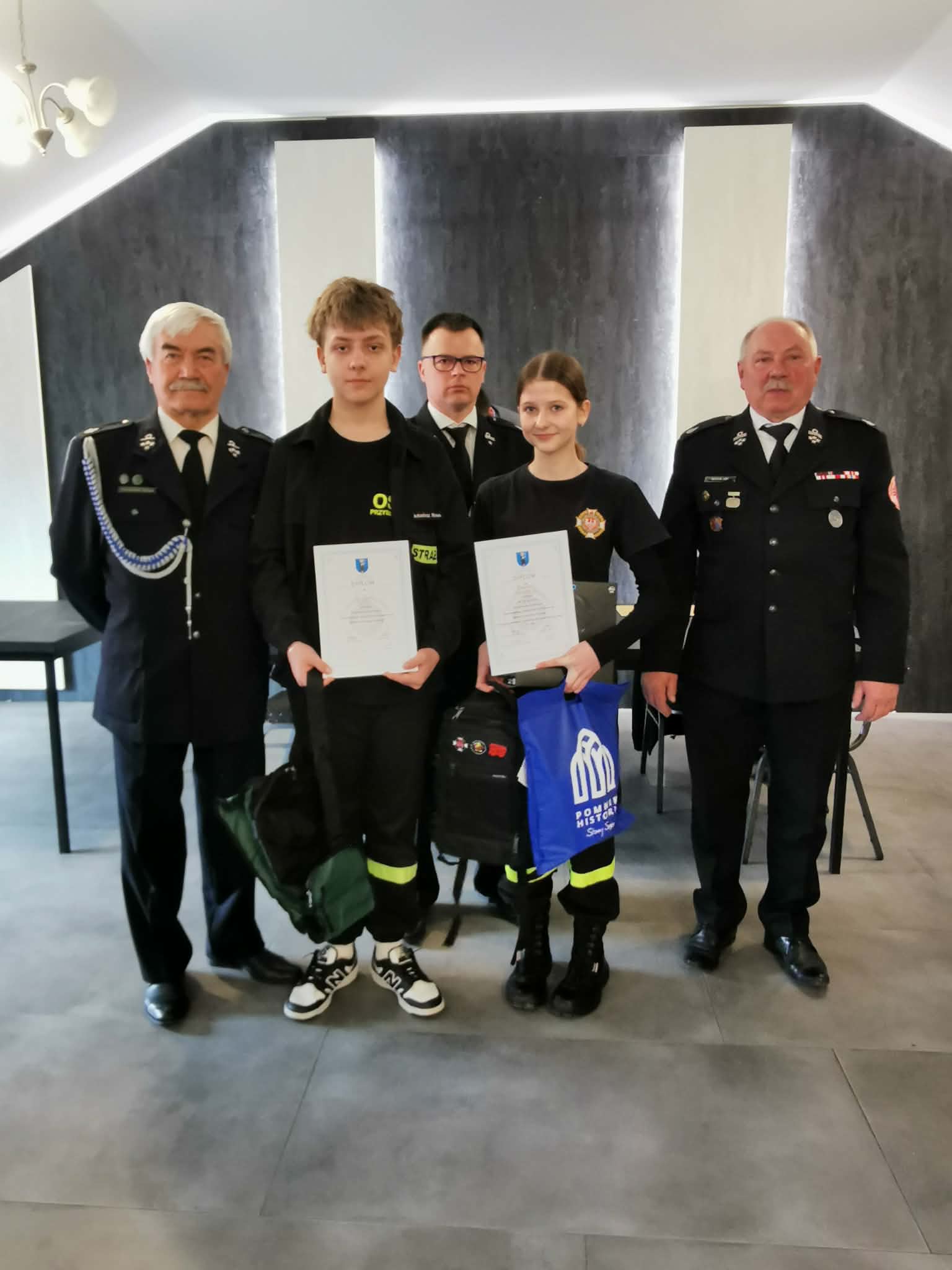 Gminne eliminacje Ogólnopolskiego Turnieju Wiedzy Pożarniczej  „Młodzież zapobiega pożarom”