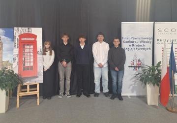 XVI Konkurs Wiedzy o Krajach Anglojęzycznych