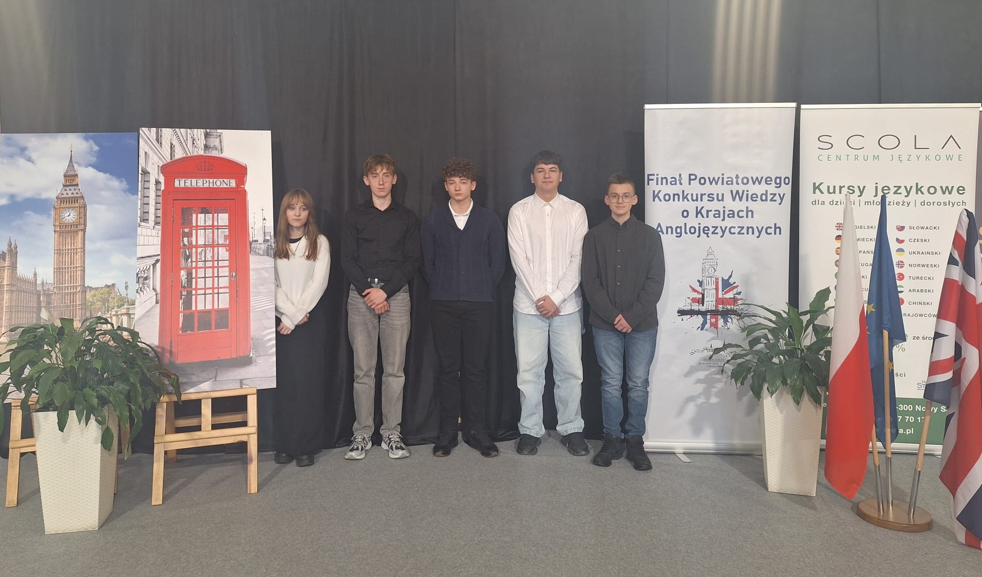 XVI Konkurs Wiedzy o Krajach Anglojęzycznych