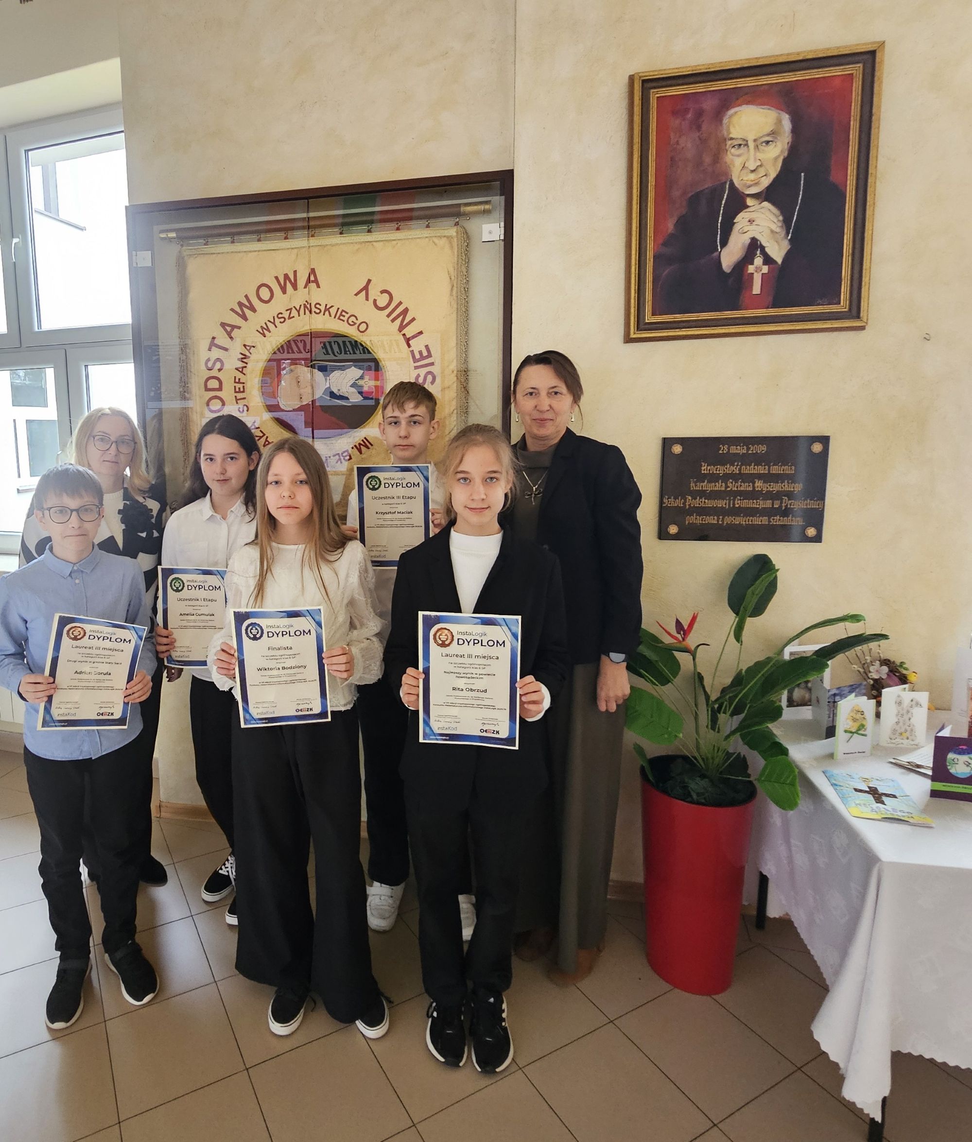 InstaLogik 2026 – nasi uczniowie wśród laureatów.