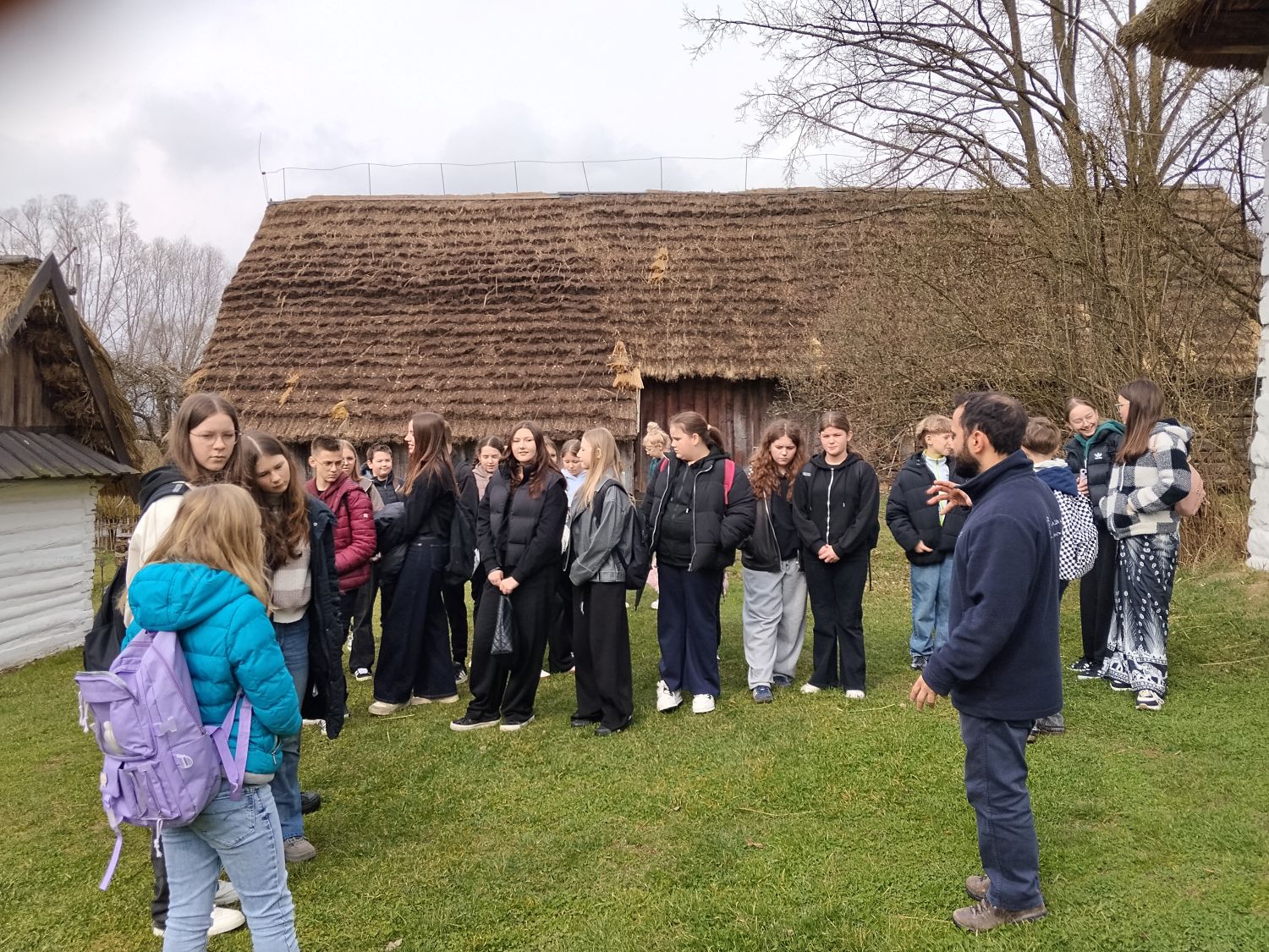 Wizyta w Sądeckim Parku Etnograficznym