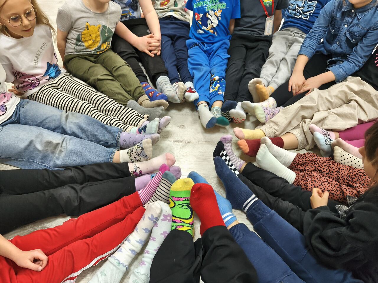 Światowy Dzień Zespołu Downa w naszej zerówce