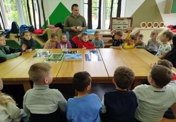 Wycieczka klas pierwszych do Rytra