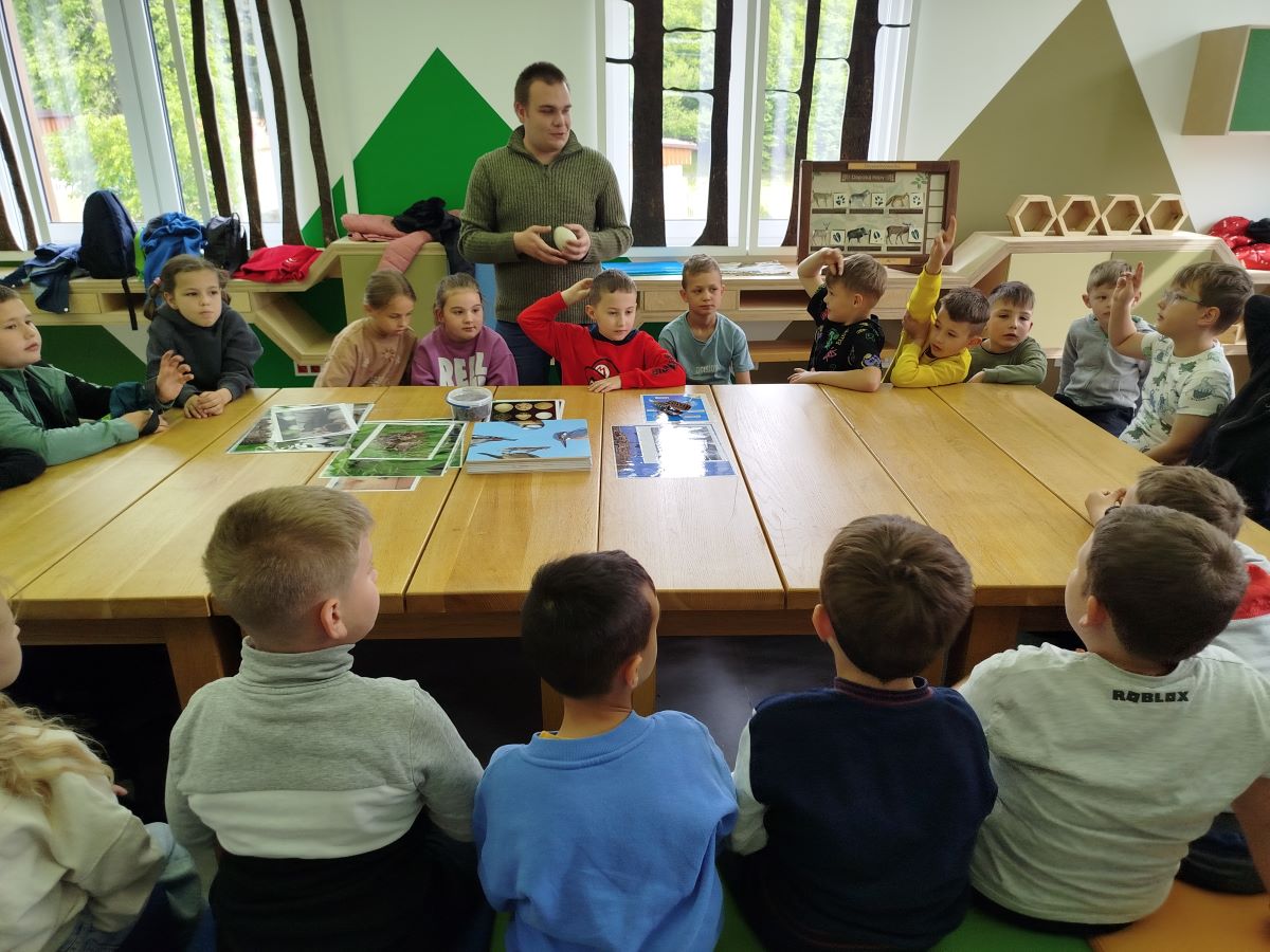 Wycieczka klas pierwszych do Rytra
