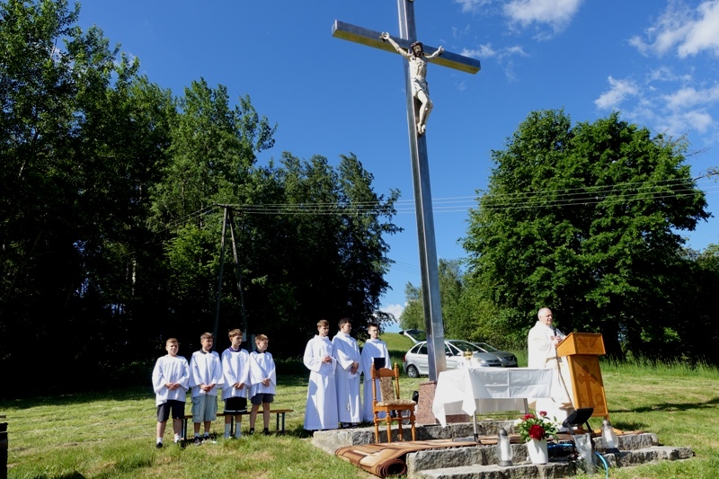 „Śladami Patrona naszej szkoły – bł. Kardynała Stefana Wyszyńskiego.”