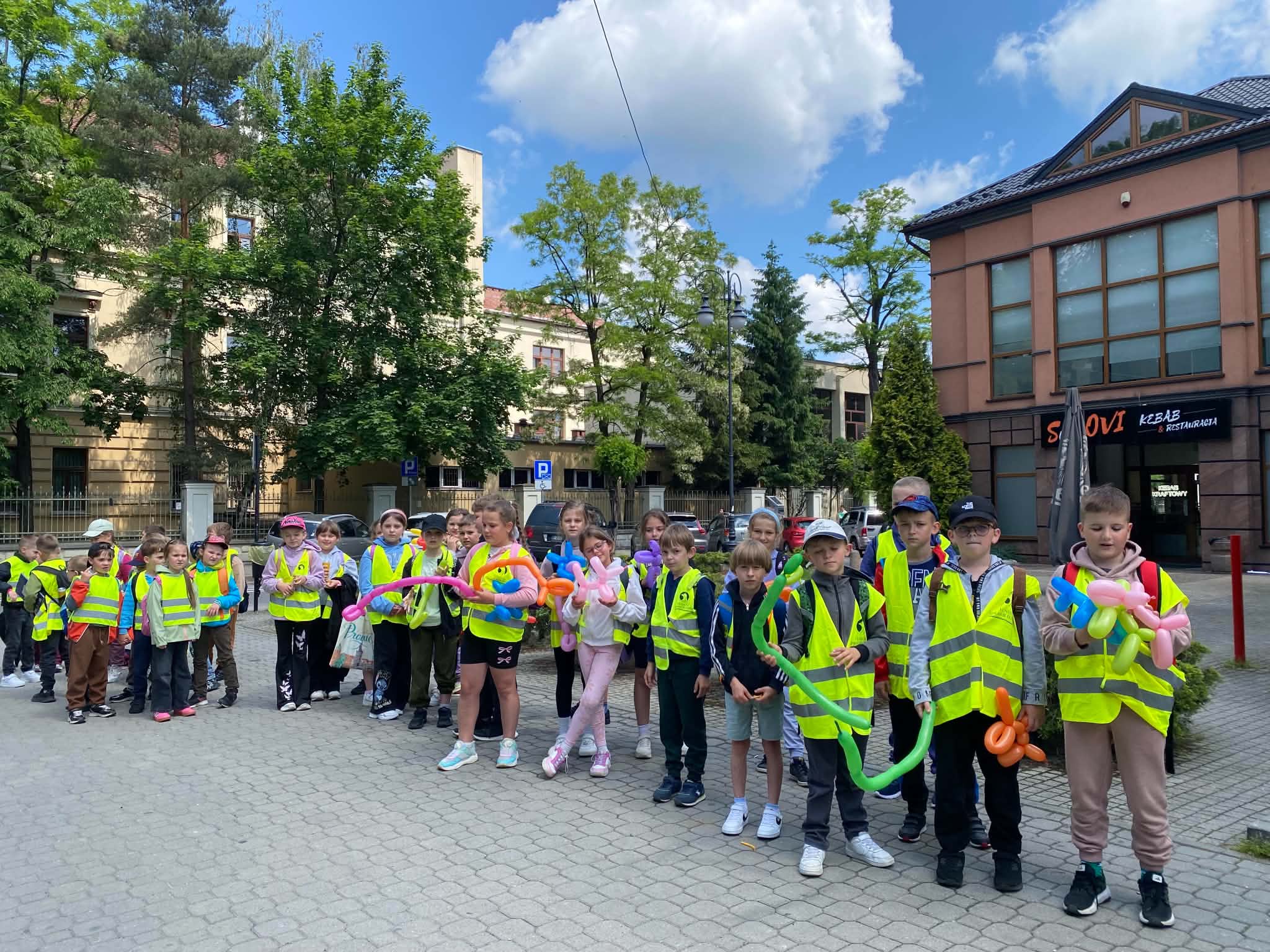 Dzień Dziecka klas I-III